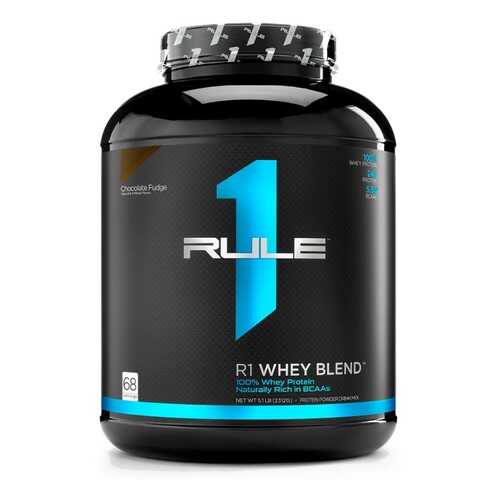 Rule One Proteins Протеин Rule 1 R1 Whey Blend, 2300 г, вкус: шоколадный крем в Декатлон