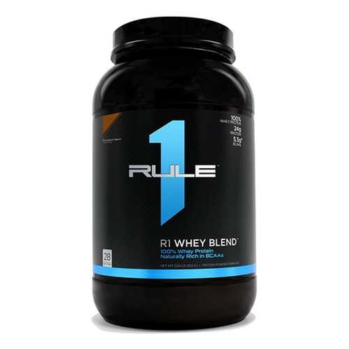 Rule One Proteins R1 Whey Blend, 900 г, вкус: Праздничный Пирог в Декатлон