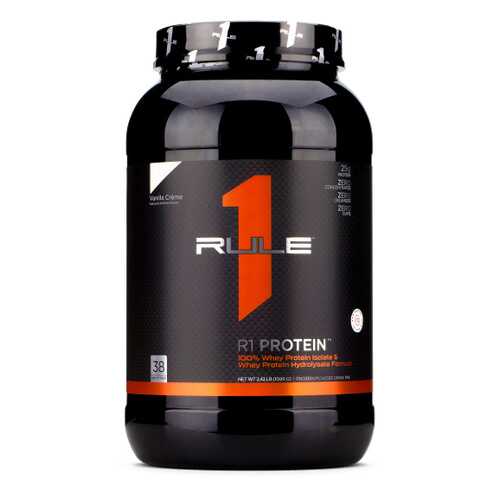 RULE ONE R1 Protein 1100 г Ванильное мороженое в Декатлон