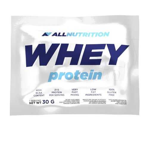 Сывороточный протеин ALLNUTRITION Whey Protein, 30г (Яблочный пирог) в Декатлон