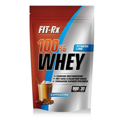 Сывороточный протеин Fit-Rx 100% Whey (капучино) 900 гр в Декатлон