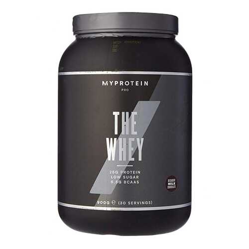 Сывороточный протеин Myprotein The Whey (870-900 г) (Клубничный милкшейк) в Декатлон