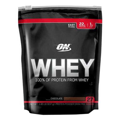 Сывороточный протеин OPTIMUM NUTRITION Whey Powder 837 гр(Клубника) в Декатлон