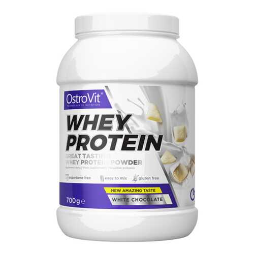 Сывороточный протеин Ostrovit Whey Protein (700 г) (Белый шоколад) в Декатлон