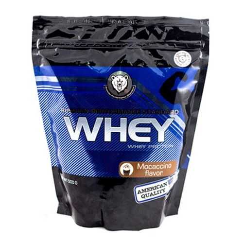 Сывороточный протеин RPS Nutrition Whey Protein (лесные ягоды), 500г в Декатлон