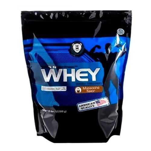 Сывороточный протеин RPS Nutrition Whey Protein (миндальное печенье), 2268 г в Декатлон