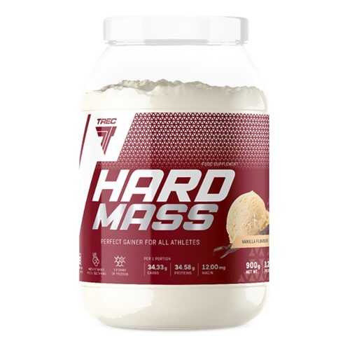 Trec Nutrition Гейнер Hard Mass, 900 г, вкус: ваниль в Декатлон