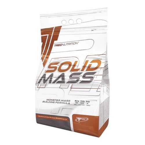 Trec Nutrition Гейнер Solid Mass, 3000 г, вкус: ваниль в Декатлон