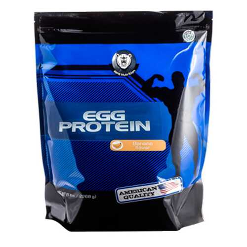 Яичный протеин RPS Nutrition Egg Protein (малина), 2268 г в Декатлон