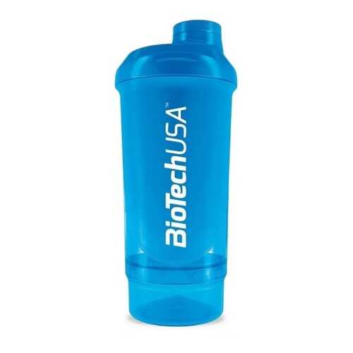 BioTech USA Shaker Wave+ Compact 500 ml (Голубой) в Декатлон