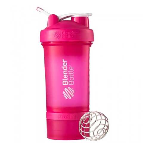 BlenderBottle ProStak Full Color (650 мл) (Розовый) в Декатлон