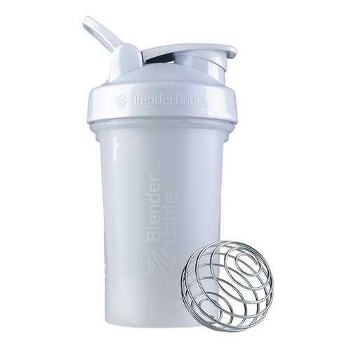 Blenderbottle Шейкер Classic V2 Full Color, 591 мл, цвет: белый в Декатлон