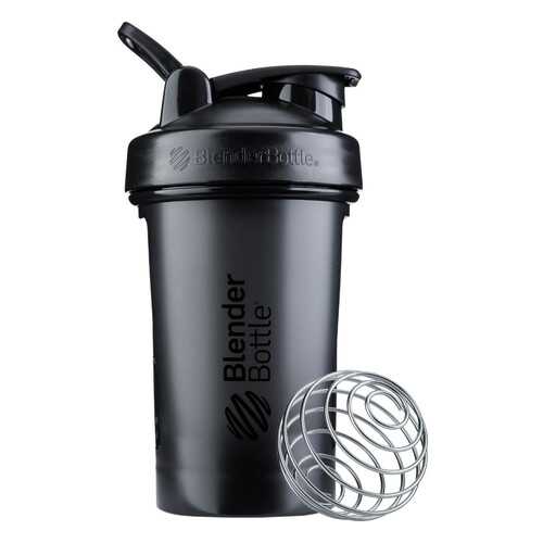 Blenderbottle Шейкер Classic V2 Full Color, 591 мл, цвет: черный в Декатлон