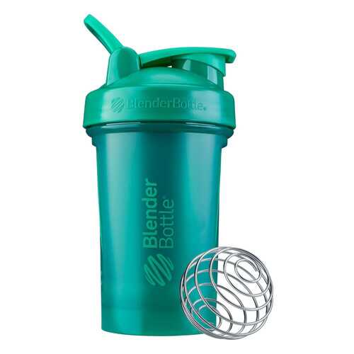 Blenderbottle Шейкер Classic V2 Full Color, 591 мл, цвет: изумрудно-зеленый в Декатлон