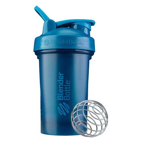 Blenderbottle Шейкер Classic V2 Full Color, 591 мл, цвет: синий в Декатлон