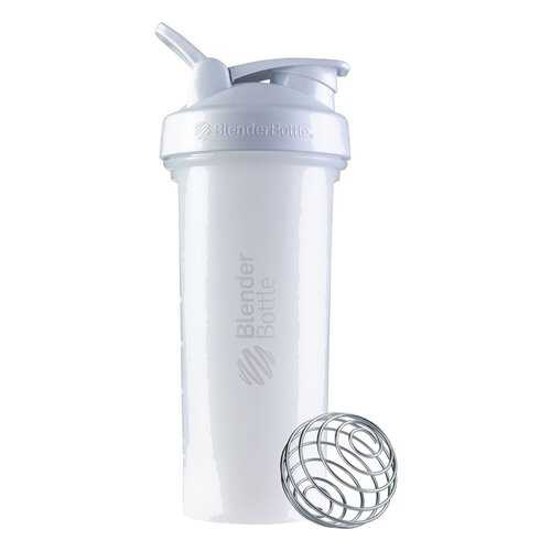 Blenderbottle Шейкер Classic V2 Full Color, 828 мл, цвет: белый в Декатлон