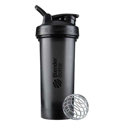 Blenderbottle Шейкер Classic V2 Full Color, 828 мл, цвет: черный в Декатлон