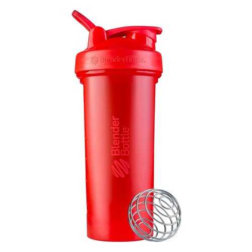 Blenderbottle Шейкер Classic V2 Full Color, 828 мл, цвет: красный в Декатлон