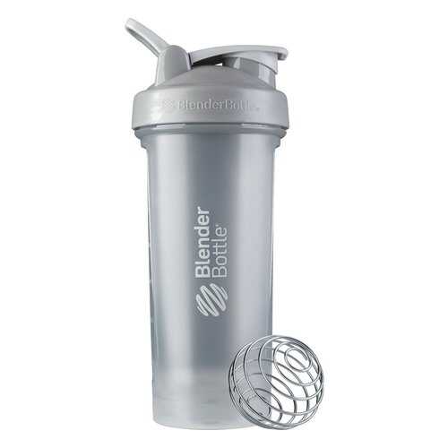 Blenderbottle Шейкер Classic V2 Full Color, 828 мл, цвет: серый графит в Декатлон