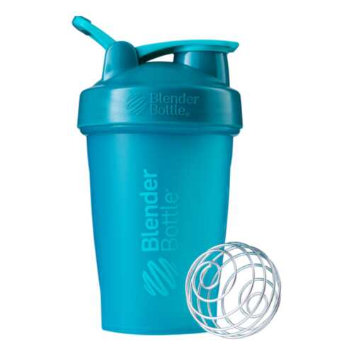 Шейкер Blender Bottle Classic Full Color 1 кам. 591 мл бирюзовый в Декатлон