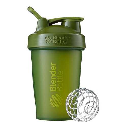 Шейкер Blender Bottle Classic Full Color 1 кам. 591 мл оливковый в Декатлон