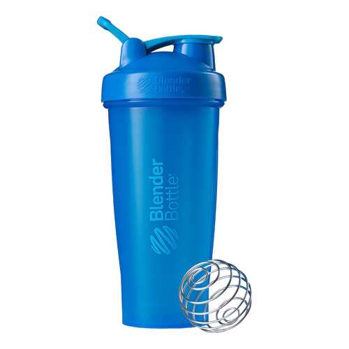 Шейкер Blender Bottle Classic Full Color 1 кам. 828 мл голубой в Декатлон