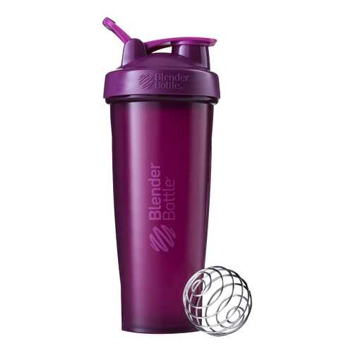 Шейкер Blender Bottle Classic Full Color 1 кам. 946 мл сливовый в Декатлон