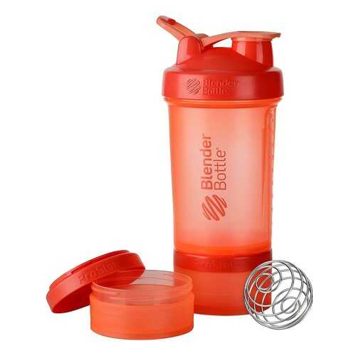 Шейкер Blender Bottle ProStak Full Color 1 кам. 650 мл коралловый в Декатлон