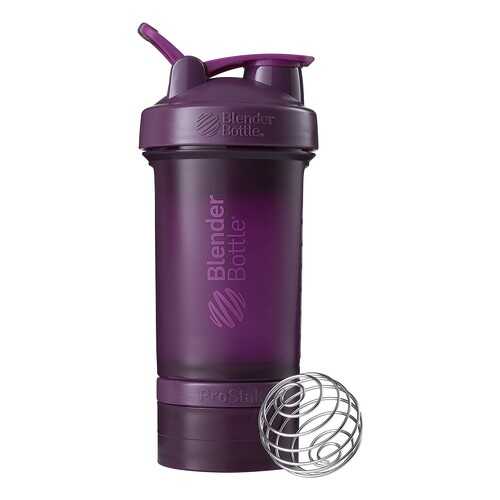 Шейкер Blender Bottle ProStak Full Color 1 кам. 650 мл сливовый в Декатлон