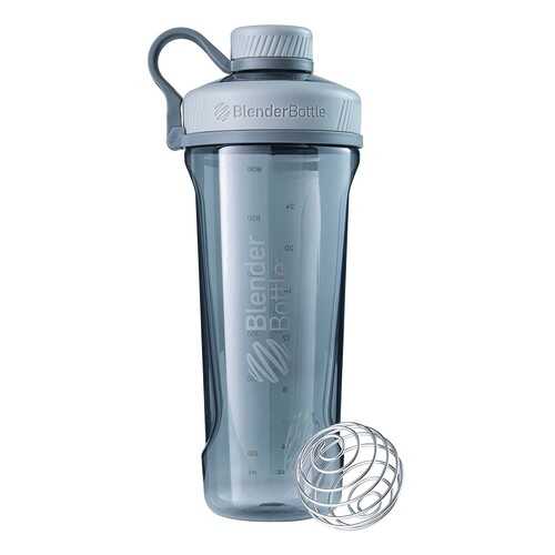 Шейкер Blender Bottle Radian Tritan Full Color 1 кам. 946 мл серый графит в Декатлон