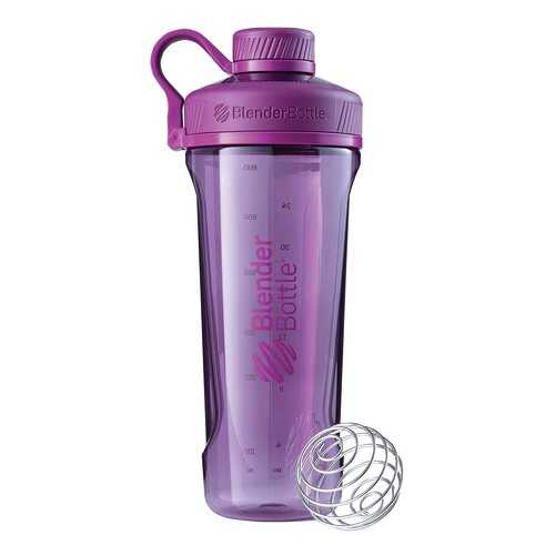 Шейкер Blender Bottle Radian Tritan Full Color 1 кам. 946 мл сливовый в Декатлон