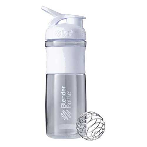 Шейкер Blender Bottle SportMixer 1 кам. 828 мл белый в Декатлон