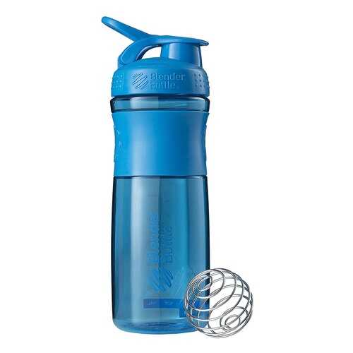 Шейкер Blender Bottle SportMixer 1 кам. 828 мл морской голубой в Декатлон