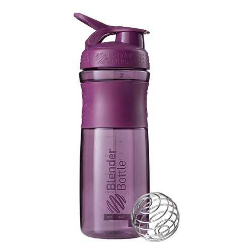 Шейкер Blender Bottle SportMixer 1 кам. 828 мл сливовый в Декатлон