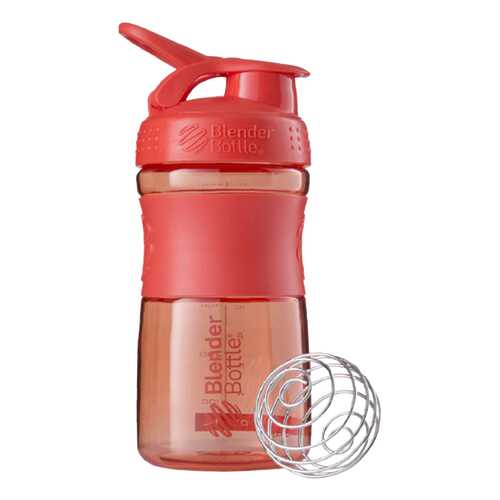 Шейкер Blender Bottle SportMixer 591 мл коралловый в Декатлон