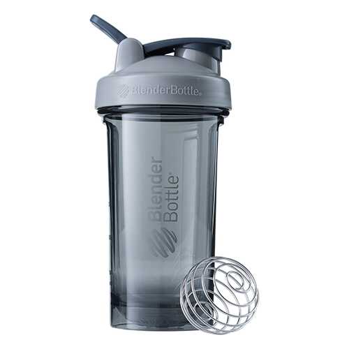 Шейкер BlenderBottle Pro24 Tritan Full Color 710 мл Pebble Grey серый графит в Декатлон