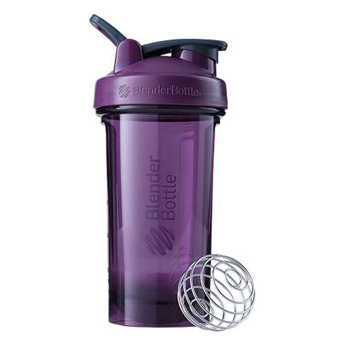 Шейкер BlenderBottle Pro24 Tritan Full Color 710 мл Plum сливовый в Декатлон