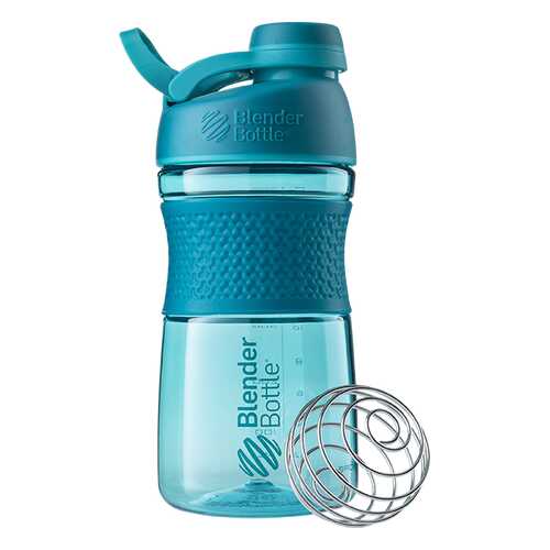 Шейкер BlenderBottle SportMixer Tritan Twist Cap 591 мл Full Color Teal морской голубой в Декатлон