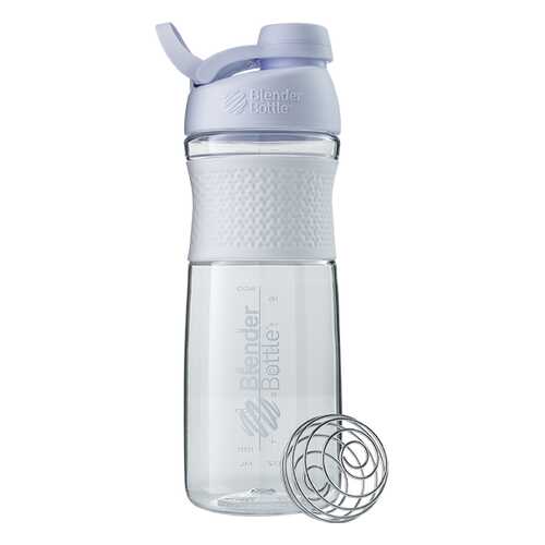 Шейкер BlenderBottle SportMixer Tritan Twist Cap 828 мл Full Color White белый в Декатлон