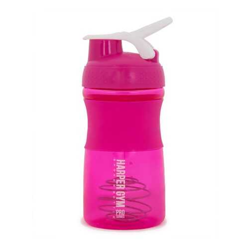 Шейкер Harper Gym Shaker Bottle S19 с венчиком 500мл красный в Декатлон