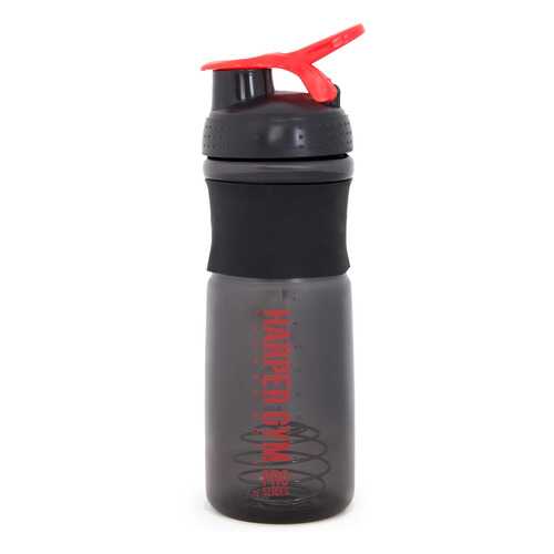 Шейкер Harper Gym Shaker Bottle S19 с венчиком 700мл черный в Декатлон