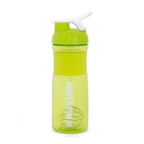 Шейкер Harper Gym Shaker Bottle S19 с венчиком 700мл лайм в Декатлон