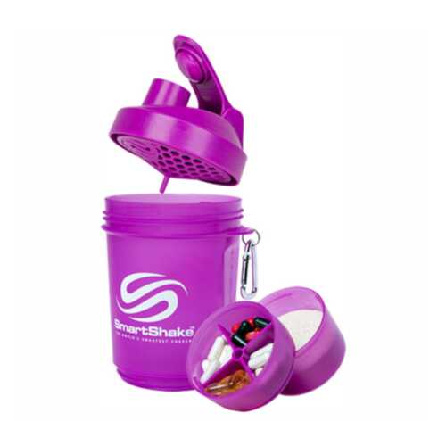 Шейкер SmartShake 600 мл violet в Декатлон