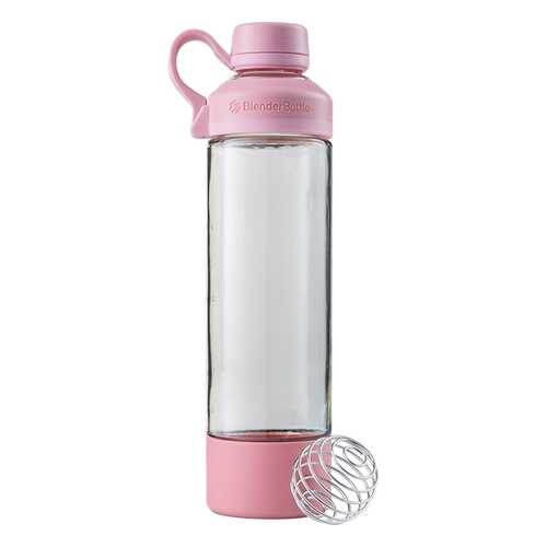 Шейкер стеклянный BlenderBottle Mantra 591 мл Rose Pink розовый в Декатлон