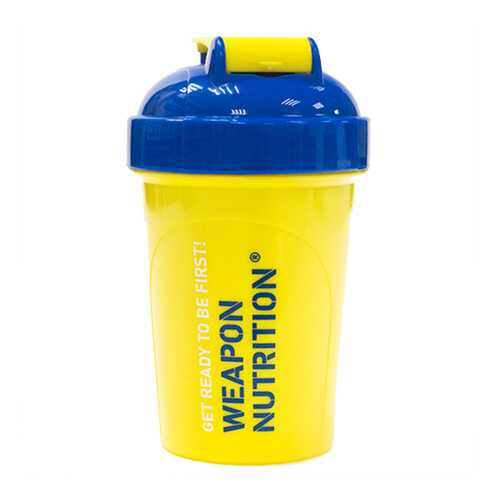 Шейкер Weapon Nutrition 500 мл желтый в Декатлон
