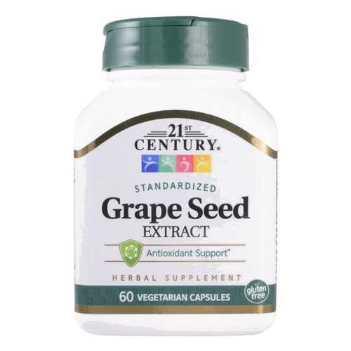 21st Century Grape Seed Extract 60 капсул в Декатлон