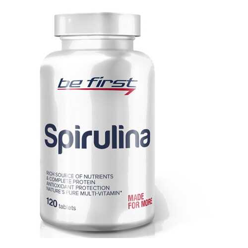 Be First Spirulina (120 таблеток) - спирулина в таблетках в Декатлон