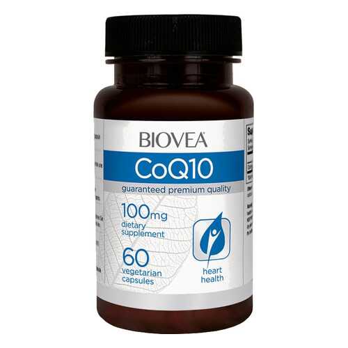 Biovea CoQ10 100mg 60cap (60 капс.) в Декатлон