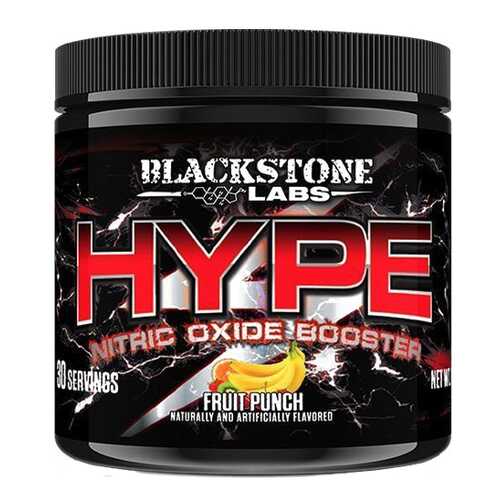 Бустер оксида азота BlackStone Labs Hype 150 г фруктовый в Декатлон