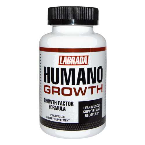 Бустер тестостерона Labrada Nutrition Humano Growth 120 капс. в Декатлон